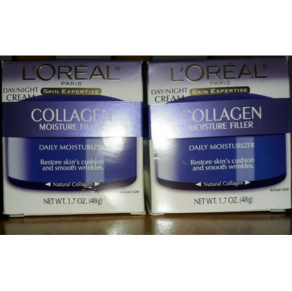 L'Oreal Other - 2 New 1.7oz. L'Oreal Collagen Moisture Filler